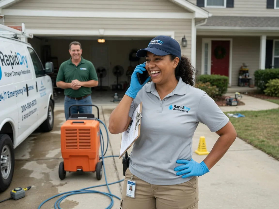 Water Damage Restoration Kirvin, TX FAQs